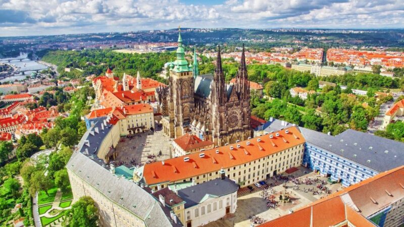 Prague in one day private tour - Visiting UNESCO-Listed Landmarks and Prague’s Modern Architecture