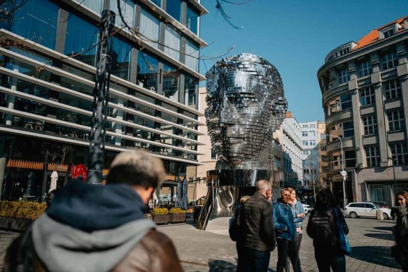 Prague: In the Footsteps of David erný Street Art Tour - Discover Prague Through the Eyes of David erný for $46