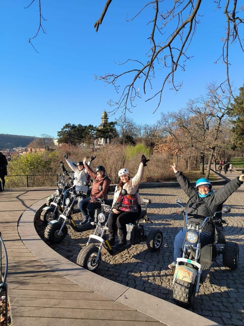 Prague: Incredible Tricycle Tour Prague sights & Viewpoints - Explore Prague on a Unique Tricycle Tour at Just $51