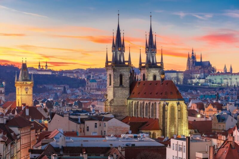 Prague: Insta-Perfect Walk with a Local - Experience Prague Through a Locals Eyes