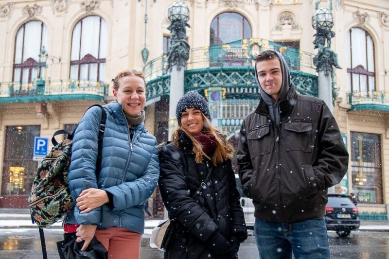 Prague Introduction Walking Tour - Making Your Way Through Winding Streets of the Old Town