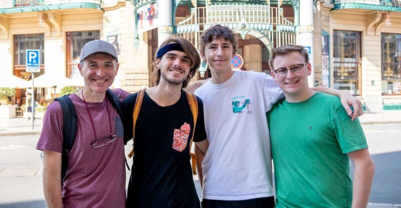 Prague Introduction Walking Tour - The Art Nouveau Splendor of Municipal House