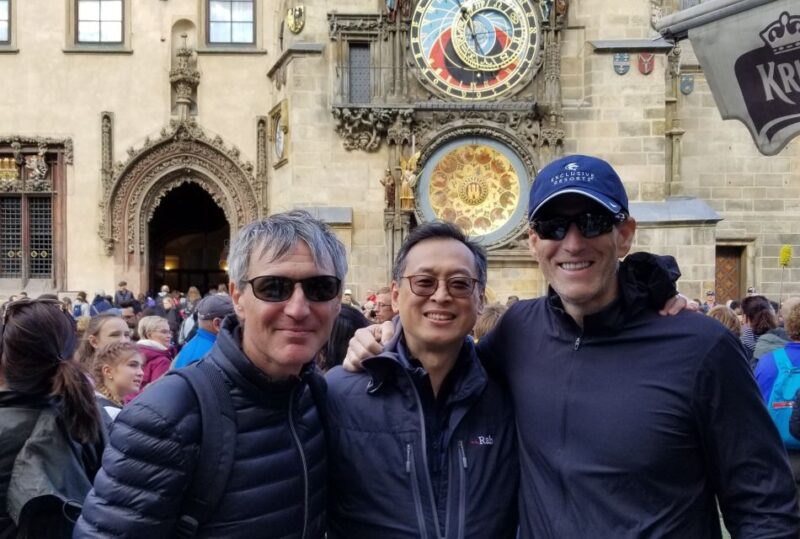 Prague Introduction Walking Tour - Concluding by the Vltava River