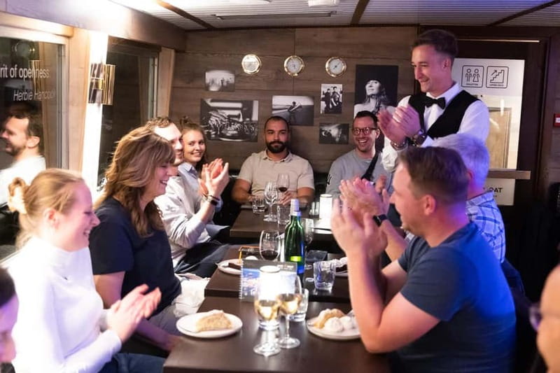 Prague: Jazz Boat Cruise with Live Concert and Optional Meal - Key Points