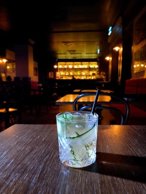 Prague: Jazz Show with Signature Cocktail - The Experience: An Atmosphere That Warms the Soul