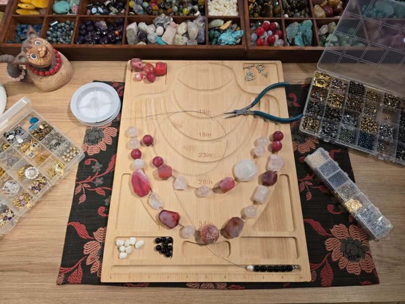 Prague: Jewelry-Making Workshop with a Jeweler - Physical Demands and Accessibility