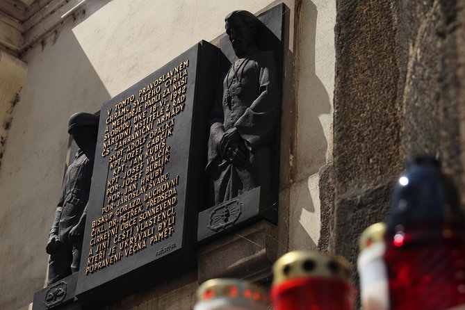 Prague Jewish Quarter and WW2 Private Tour - The Role of the Czech Resistance in WWII