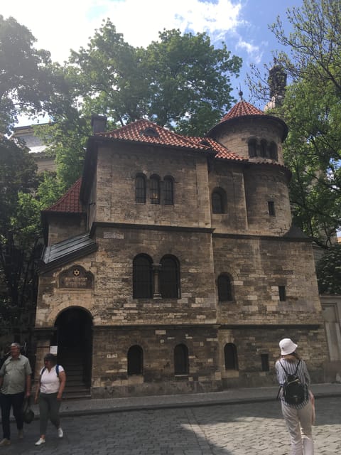 Prague: Jewish Quarter Half-Day Private Walking Tour - Discover the Heart of Prague’s Jewish Heritage for Just $40