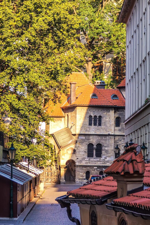 Prague: Jewish Quarter Half-Day Private Walking Tour - Practical Details and Flexibility