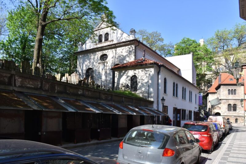 Prague Jewish Quarter Online Audio Guide - Meeting Point and Tour Logistics