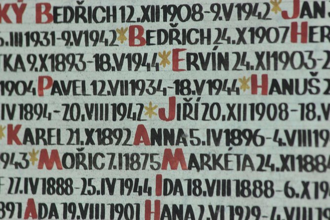 Prague Jewish Quarter Tour with Tereza - The Old Jewish Cemetery: An Iconic Burial Site