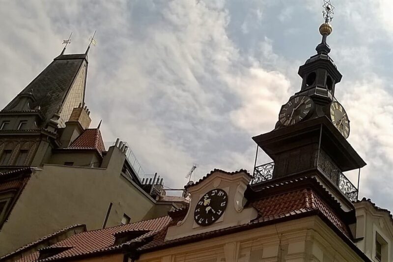 Prague: Jewish Quarter Walking Tour with Admission Tickets - Pricing, Accessibility, and Booking Flexibility