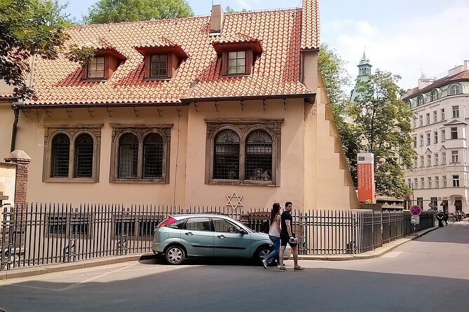 Prague Jewish Quarter Walking Tour with Admission Tickets - Visiting the Old-New Synagogue, Europe’s Oldest Surviving Synagogue