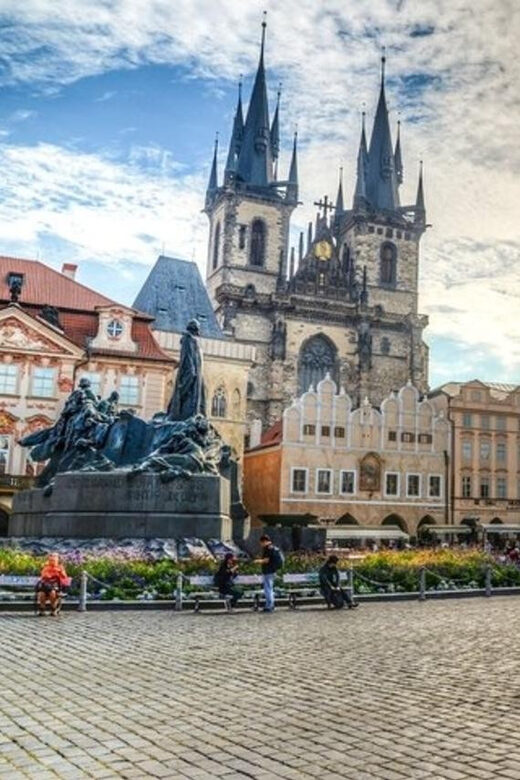 Prague : Jewish Quartier Walking Tour - Starting Point at Kaprova: Your Gateway to Prague’s Cultural Heritage