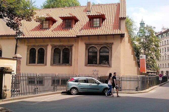 Prague Jewish Town Admission Ticket & Optional Audio Guide - Pinkas Synagogue and the Jewish Children’s Memorial
