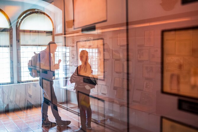 Prague Jewish Town Admission Ticket & Optional Audio Guide - Robert Guttman Gallery and Jewish Cultural Exhibitions