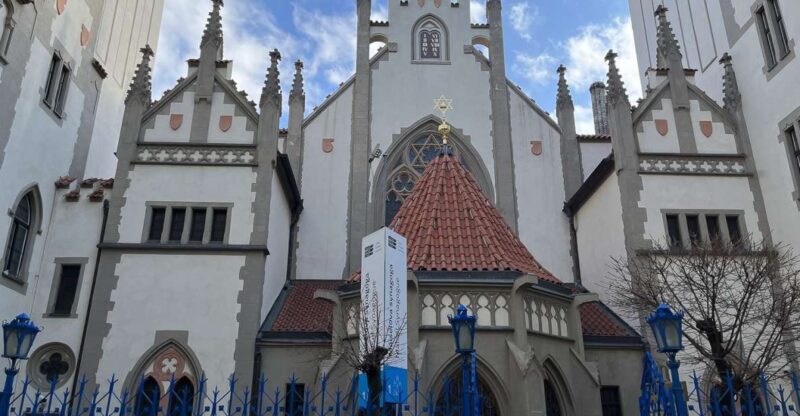 Prague: Jewish Town Guided Walking Tour - Exploring Pragues Jewish Quarter with a Guided Expert