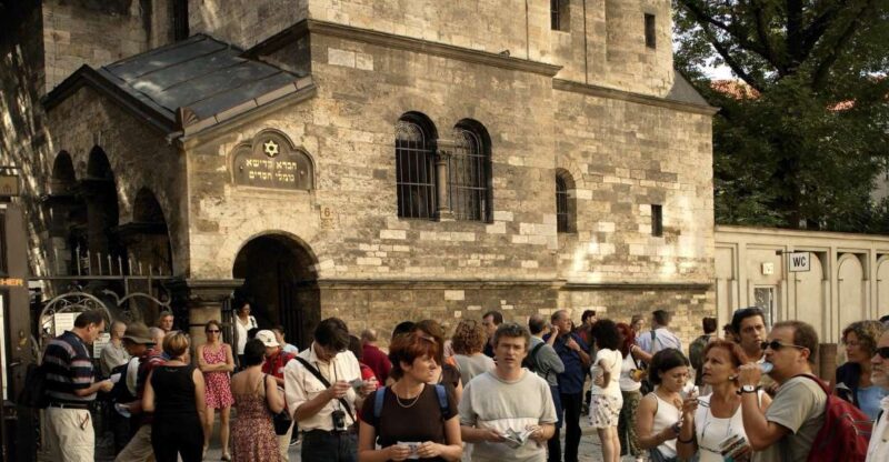 Prague: Jewish Town Walking Tour - Exploring Pragues Jewish Heritage on a Guided Walk