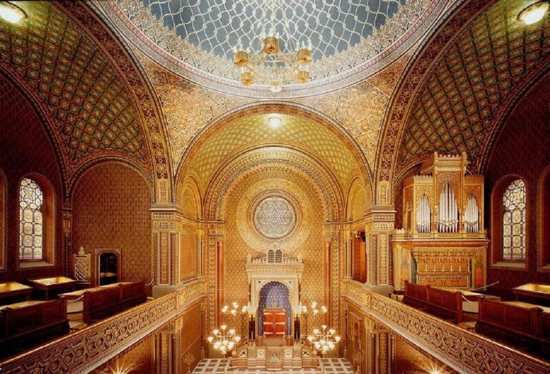 Prague: Jewish Town Walking Tour - Visiting Key Synagogues: Maisel, Spanish, and Pinkas