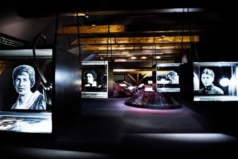 Prague: Kafka Museum Entry Ticket - The Audiovisual Installations and Multimedia Experience