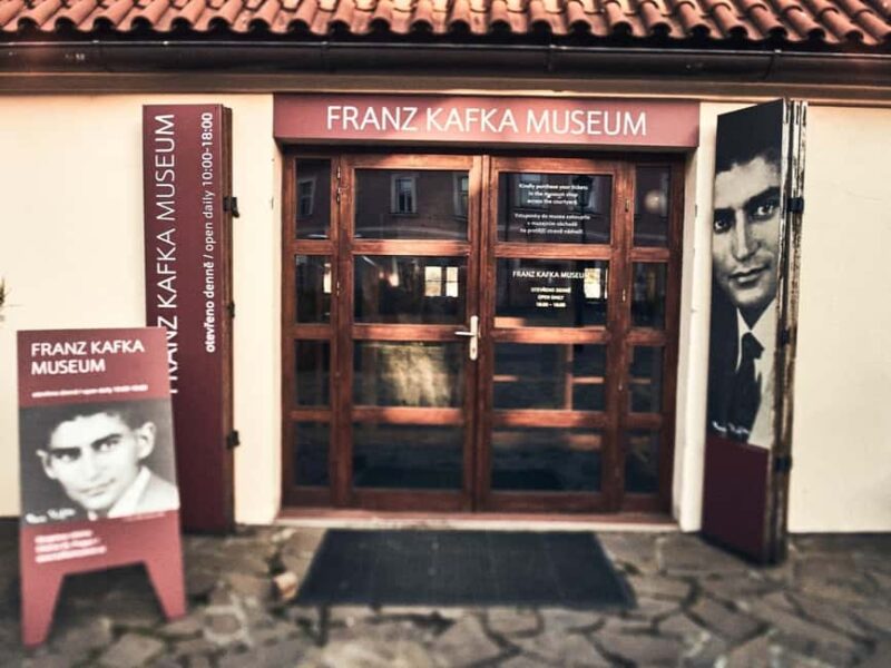 Prague: Kafka Museum Entry Ticket - Visit Timing and Flexibility