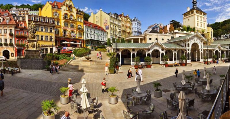 Prague: Karlovy Vary Day Trip with Watchtower and Funicular - From Prague to Karlovy Vary: The Starting Point and Transportation