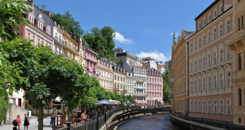 Prague: Karlovy Vary Day Trip with Watchtower and Funicular - Exploring Karlovy Vary at Your Own Pace