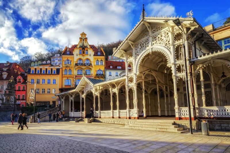 Prague: Karlovy Vary & Loket Tour with Hot Springs & Castle - Key Points