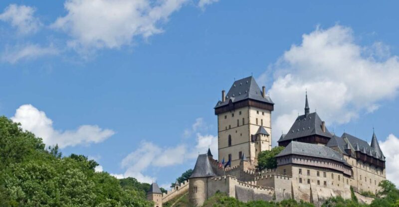 Prague: Karltejn Castle Guided Tour with Entry Ticket - The History Behind Karltejn Castle