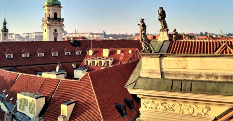 Prague: Klementinum Library & Astronomical Tower Guided Tour - Key Points