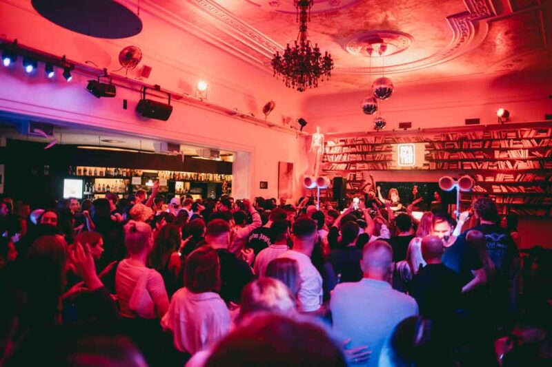 Prague: Klubovna 2. Patro New Year's Eve Party 25/26 - The DJ Lineup: International and Local Talent