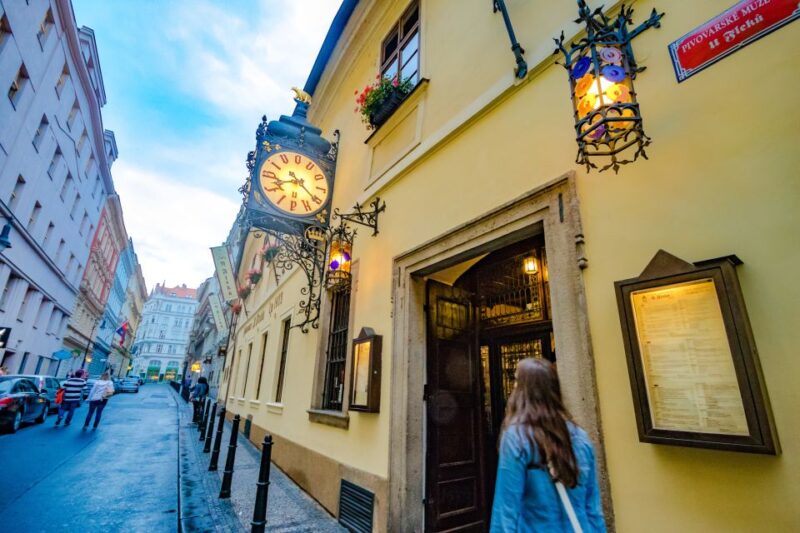 Prague: Legendary Beer Tour with Dinner - Accessibility and Practical Tips