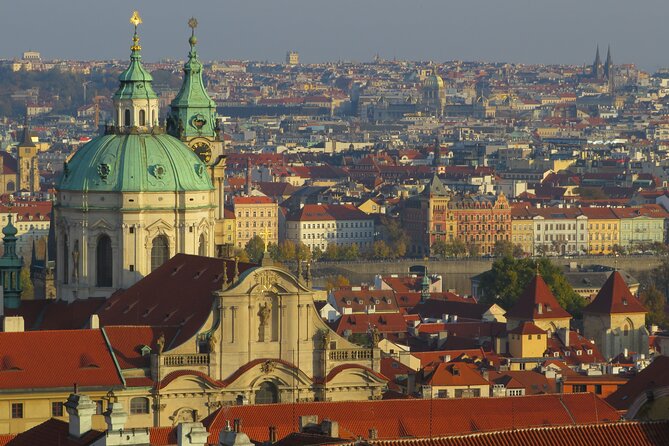 Prague Literary & Historical Tours - Literature Route - Key Points