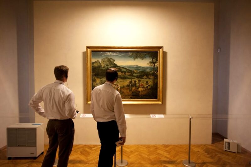 Prague: Lobkowicz Palace Ticket & Audio Guide - Practicalities: Ticket Options, Accessibility, and Cancellation