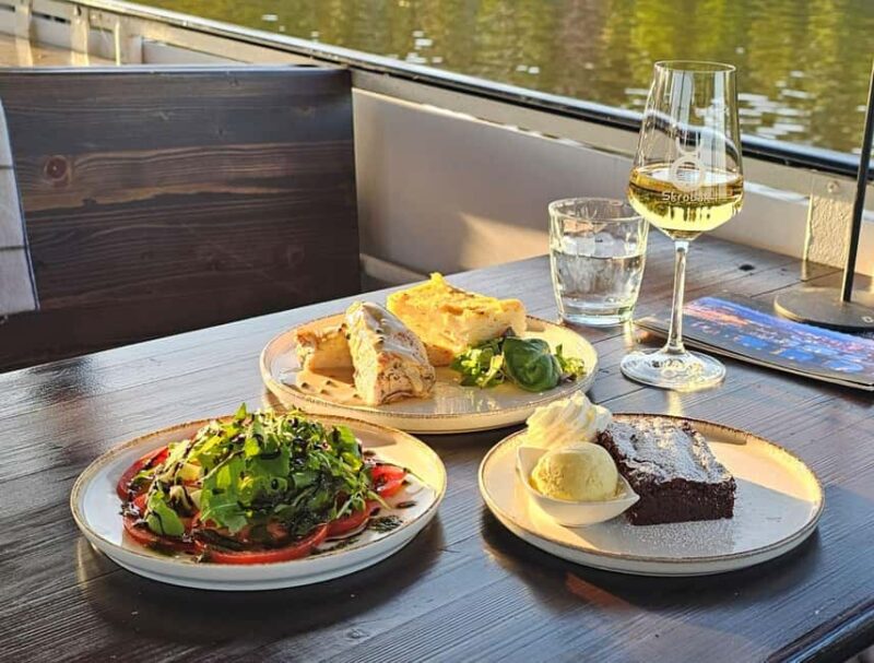 Prague: Lunch Cruise on the Vltava with 3-Course Menu - The Scenic Route from Charles Bridge to the National Theatre