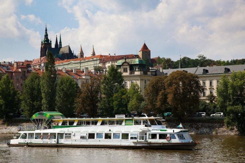 Prague: Lunch Cruise on Vltava River with open Buffet - An Extensive Buffet with a Variety of Dishes