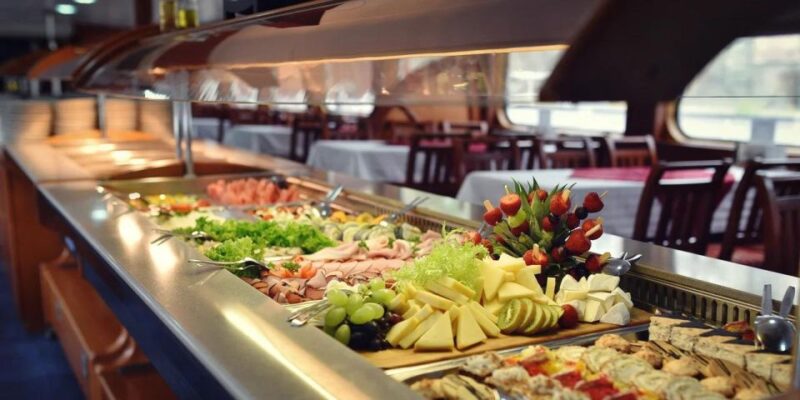 Prague: Lunch Cruise on Vltava River with open Buffet - Convenient Meeting Point and Easy Access