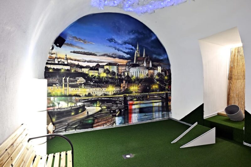 Prague: Mazemania Miniature Golf Experience - Exploring Mazemania’s Modern Mini-Golf Course