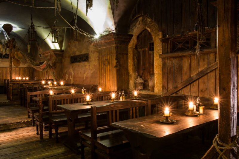 Prague: Medieval Dinner with Transfers - The Medieval Cellar Venue: An Authentic Setting
