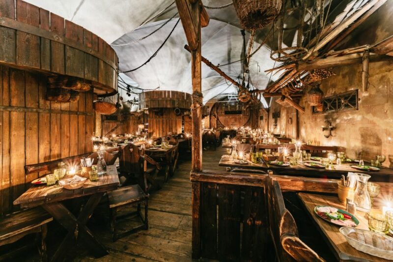 Prague: Medieval Dinner with Unlimited Drinks - Enjoy a Medieval Feast in Prague for $73