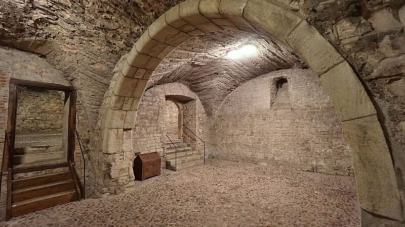 Prague: Medieval Underground Guided Tour - Starting at the Old Town Hall’s Ground Floor Entrance