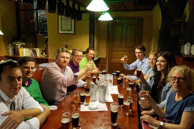 Prague Mini-Breweries Beer Tour with Czech Appetizers - Key Points