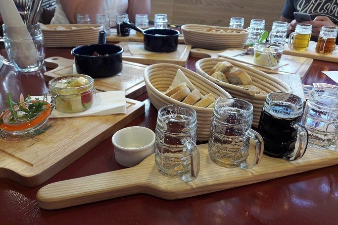 Prague Mini-Breweries Beer Tour with Czech Appetizers - Flexible Beer Tastings and Czech Appetizers