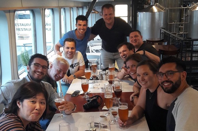 Prague Mini-Breweries Beer Tour with Czech Appetizers - Practical Logistics and Group Size