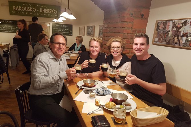 Prague Mini-Breweries Beer Tour with Czech Appetizers - Cancellation Policy and Booking Tips