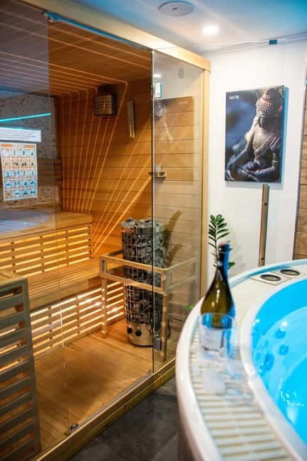 Prague: Modern Private Spa with Jacuzzi and Sauna - The Sum Up: A Perfect Retreat for Relaxation and Privacy