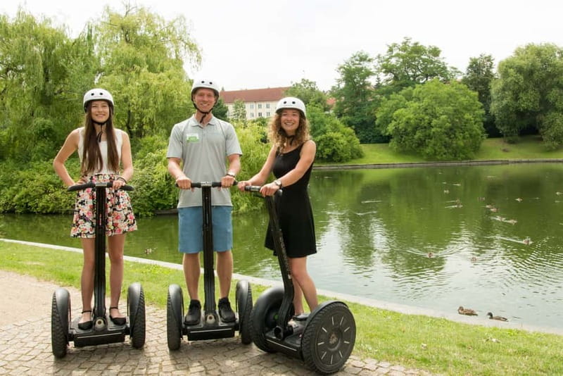 Prague: Monasteries and Parks Segway Tour with A Local Guide - What Sets This Tour Apart from Other Prague Segway Options