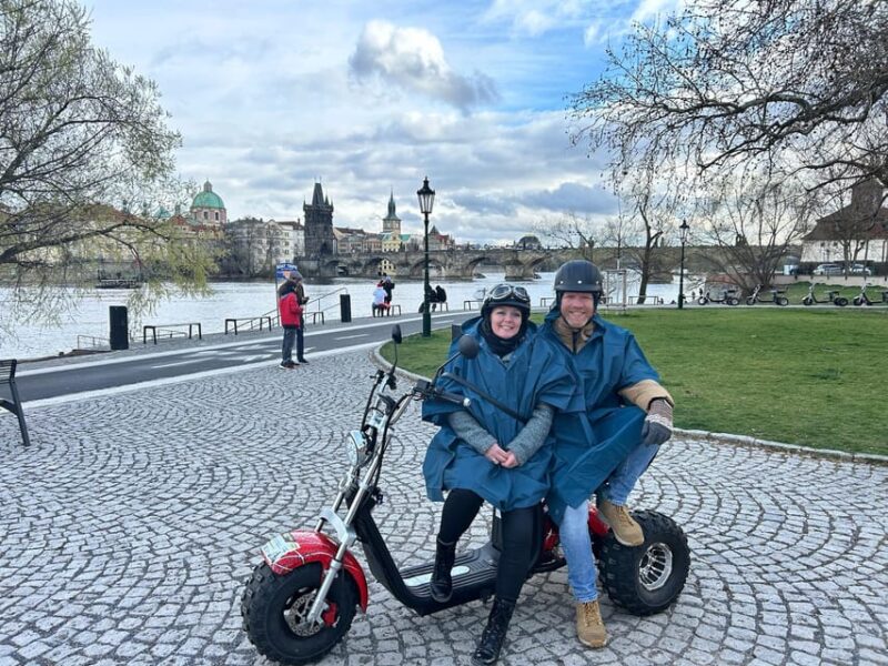 Prague Monastery & Panoramic Viewpoint Electric Trike Tour - The Charles Bridge and Rudolfinum: Icons of Prague