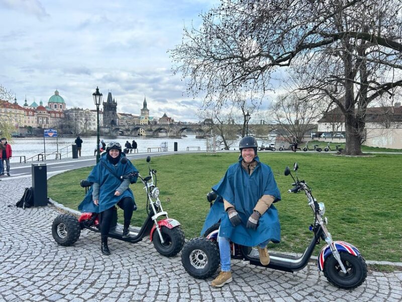 Prague Monastery & Panoramic Viewpoint Electric Trike Tour - Exploring Rue de Paris and the Old Town