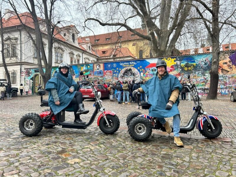 Prague Monastery & Panoramic Viewpoint Electric Trike Tour - Logistics and What’s Included in the Tour